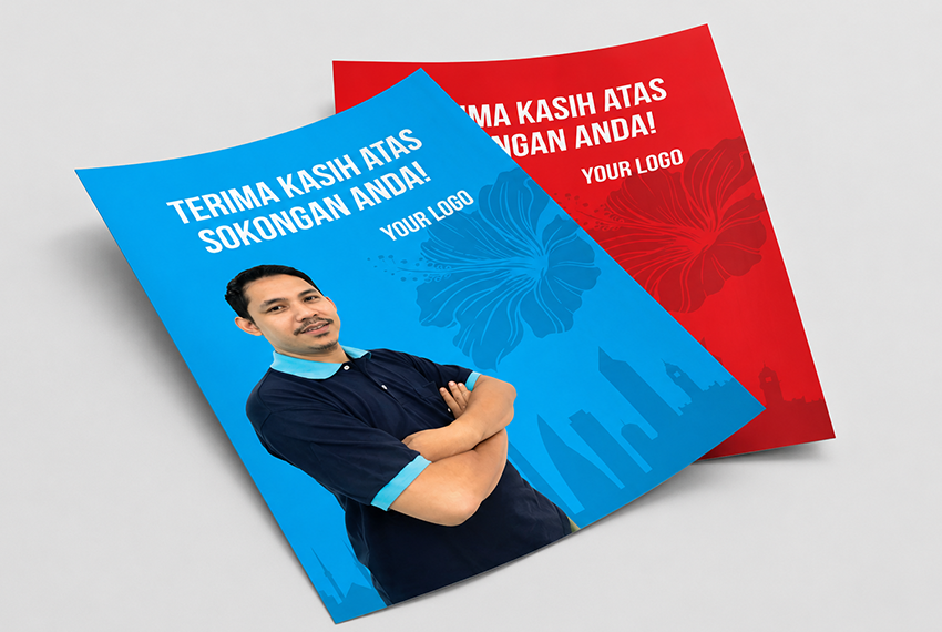 Political campaign flyers, brochures design showcasing candidate manifesto, election promises and party information