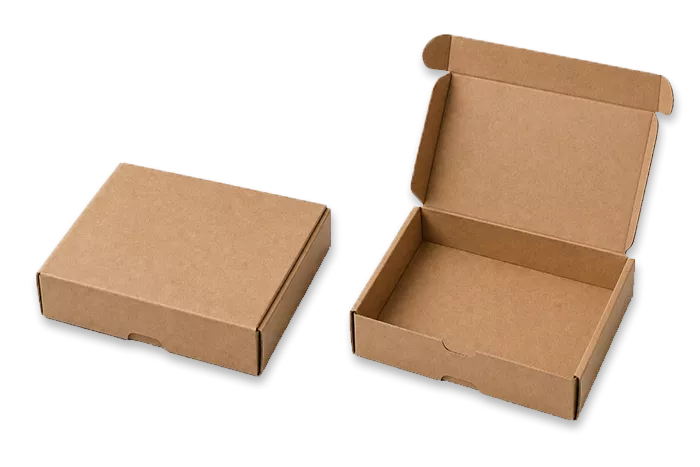No Brand Packaging