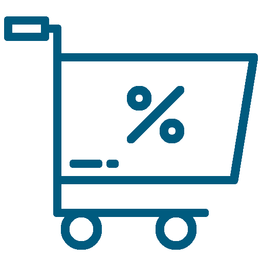 Printing order cart Malaysia – review custom t-shirt, sticker and packaging items before checkout.