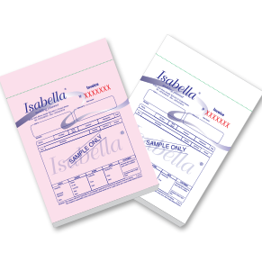 Bill book printing service Malaysia – NCR invoice book printing with custom design