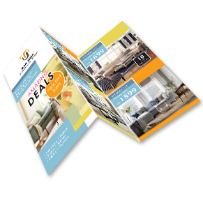 Custom loose sheet printing – high quality flyers and documents printing Malaysia.